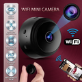 1080p HD Mini WiFi Security Camera | Wireless Indoor Surveillance & Voice Recorder