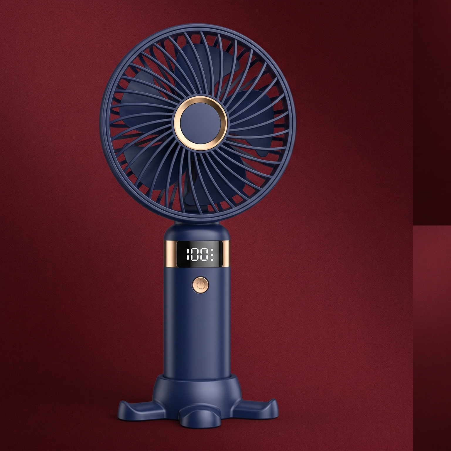 Portable Rechargeable Mini Fan (Chota Pankha) | Silent USB Desk Fan for Office & Travel