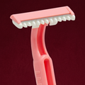 Treet Femina Twin Blade Women's Razor (5-Pack) | Disposable Body Shaver