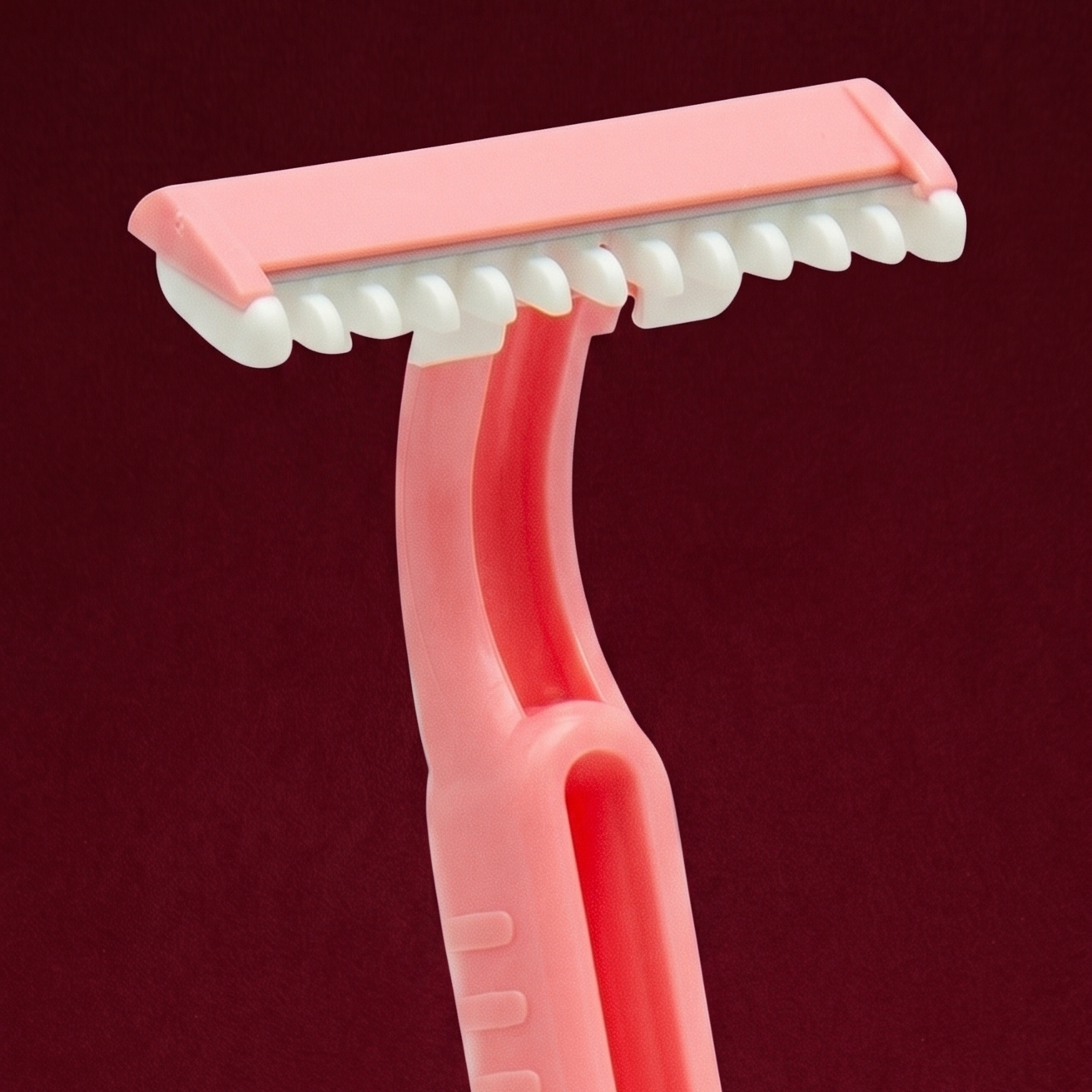 Treet Femina Twin Blade Women's Razor (5-Pack) | Disposable Body Shaver