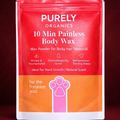 100% Organic Herbal Wax Powder | Painless No-Strip Hair Removal