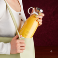 Portable Wireless Charging Blender | 4-Blade Mini Electric Juicer Cup