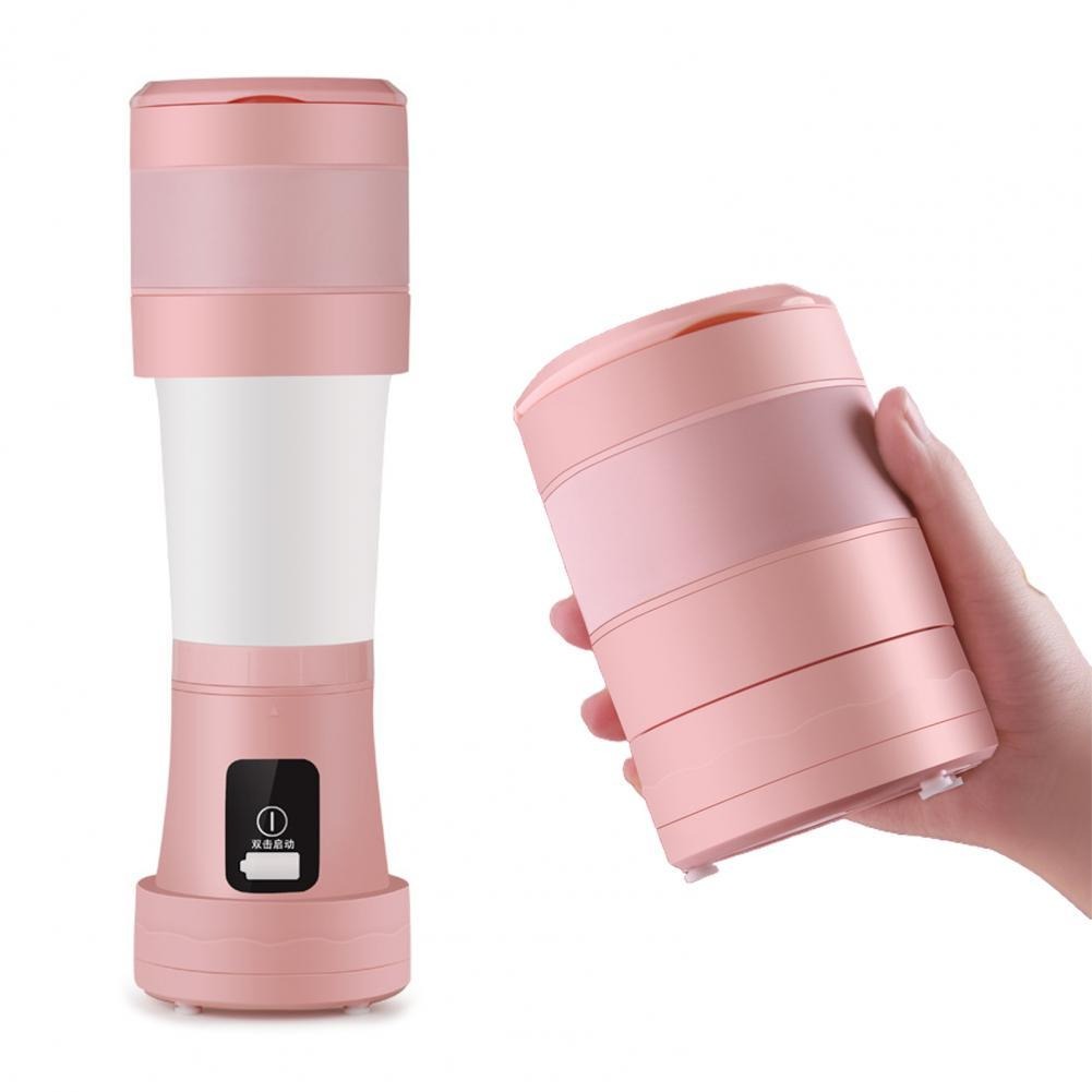 Ultimate 8-Blade Foldable Travel Blender | Wireless Charging Fresh Juice Maker