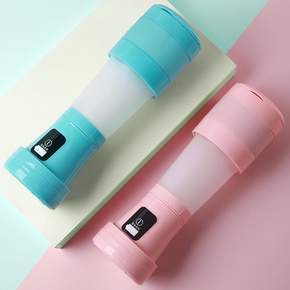 Ultimate 8-Blade Foldable Travel Blender | Wireless Charging Fresh Juice Maker