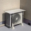 Waterproof Aluminum AC Cover for Outdoor Unit | Dust & Heat Protector (1 & 1.5 Ton)