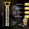Ultimate Zero-Gapped T9 Hair Clipper | Professional Cordless Men's Grooming Kit