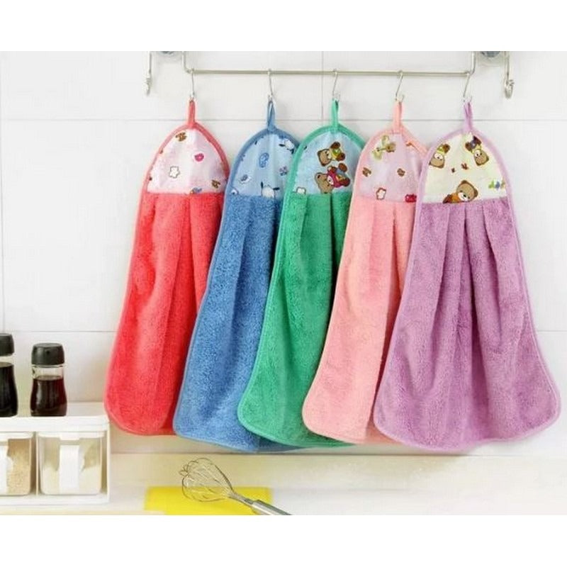 Premium Ultra-Absorbent Kitchen Towel Sets | Lint-Free Cotton Cleaning Cloths