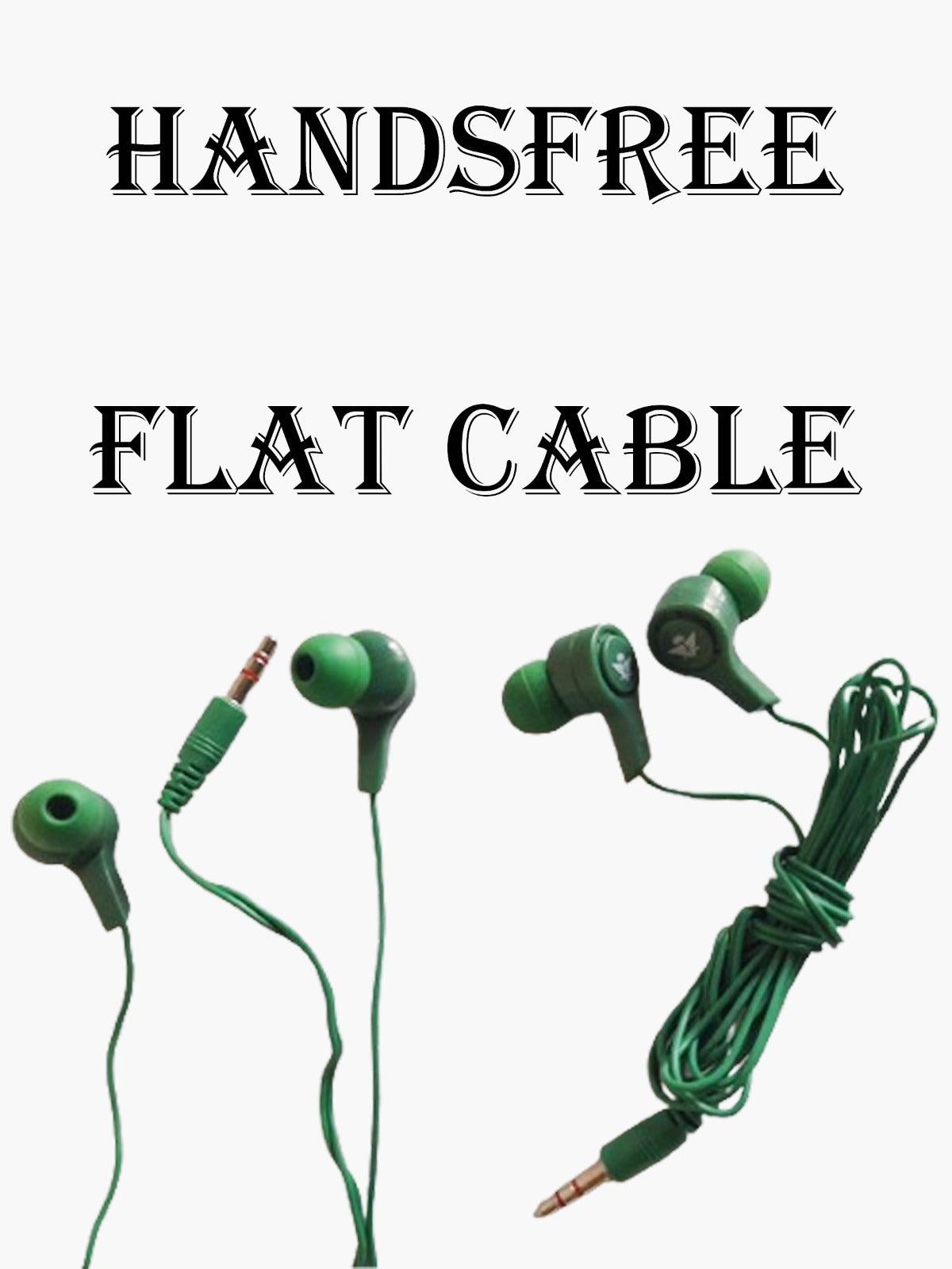 Premium Bass Wired Earphones | Ergonomic In-Ear Stereo Headset for Music & Calls