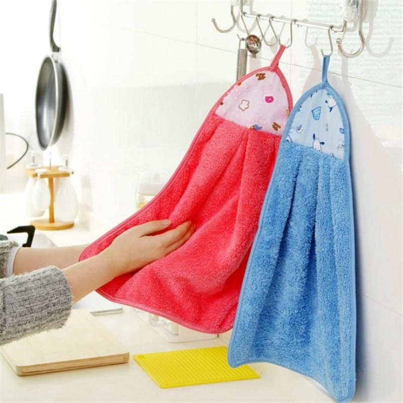 Premium Ultra-Absorbent Kitchen Towel Sets | Lint-Free Cotton Cleaning Cloths
