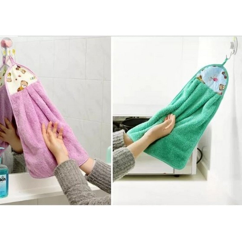 Premium Ultra-Absorbent Kitchen Towel Sets | Lint-Free Cotton Cleaning Cloths