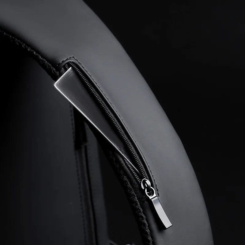 Anti-Theft Waterproof Sling Bag with USB Charging | Men's Crossbody Shoulder Pack