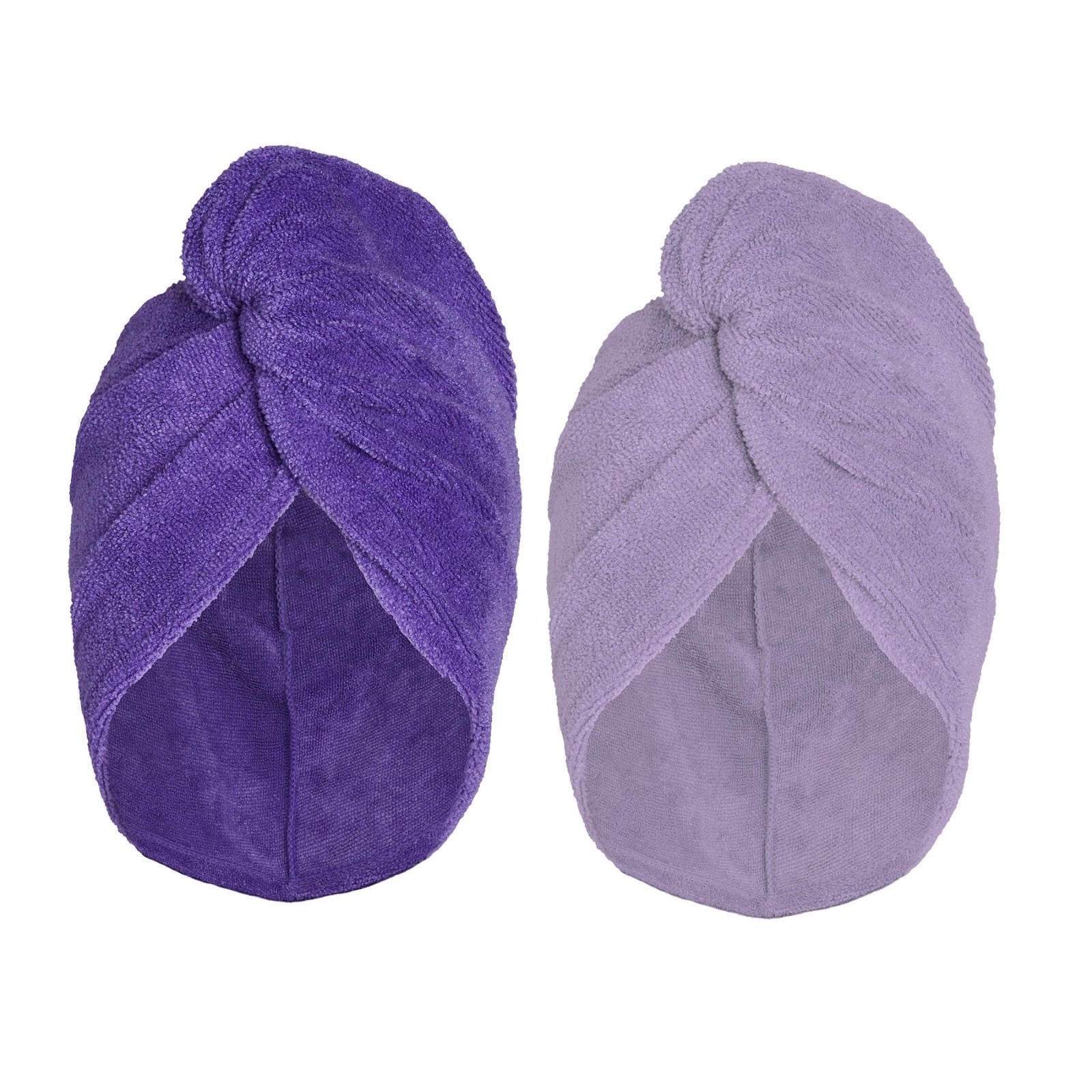 Super Absorbent Microfiber Hair Towel Wrap | Quick-Dry Bath Cap