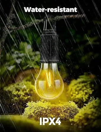 Ultimate Portable LED Hanging Light | Bright 3-Mode Rechargeable Camp Bulb