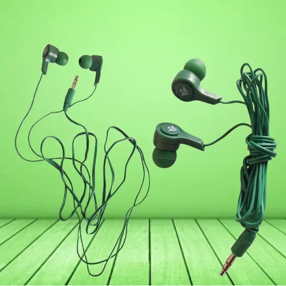 Premium Bass Wired Earphones | Ergonomic In-Ear Stereo Headset for Music & Calls