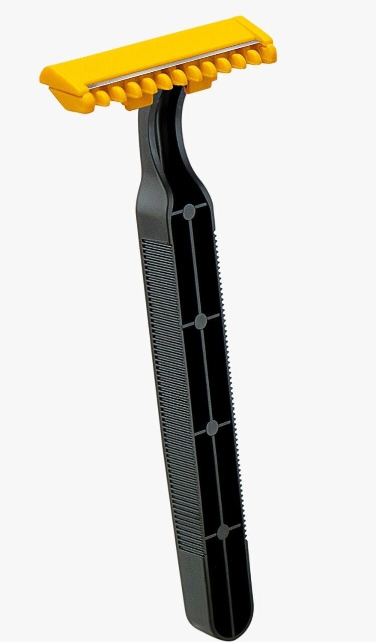 Ultimate Premium Men's Shaving Razor | Treet Tidy Black Irritation-Free Grooming