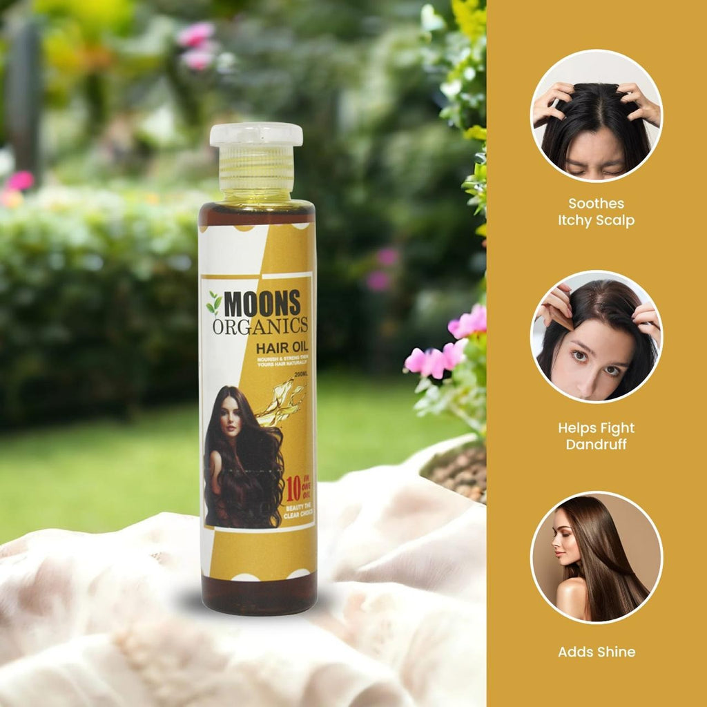 Saira'z Ultimate Hair Growth & Shine Oil | Stop Hair Fall Naturally (Free Delivery)