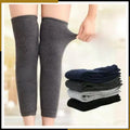Premium Thermal Knee & Leg Warmers | Ultra-Soft Fleece-Lined Wool Sleeves