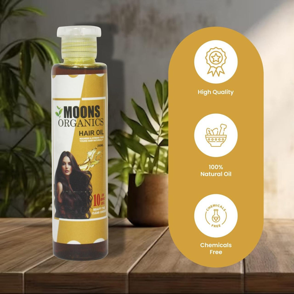 Saira'z Ultimate Hair Growth & Shine Oil | Stop Hair Fall Naturally (Free Delivery)