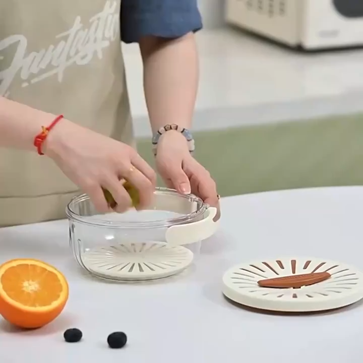 Ultimate Space-Saving Folding Colander | Heavy-Duty Double-Layer Dish Washing Basin