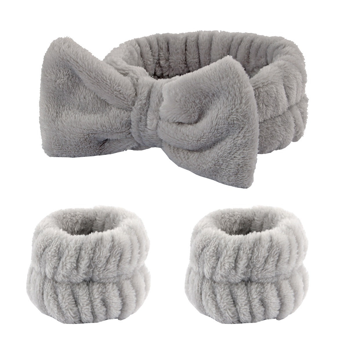 Soft Microfiber Spa Facial Headband | Stretchable Makeup & Skincare Hair Wrap
