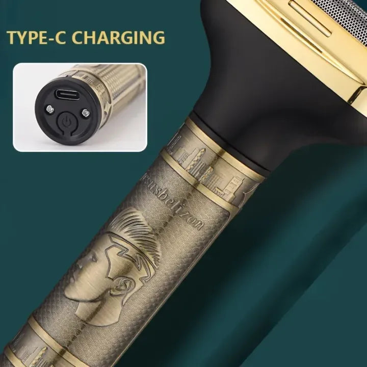 Ultimate Zero-Gapped T9 Hair Clipper | Professional Cordless Men's Grooming Kit